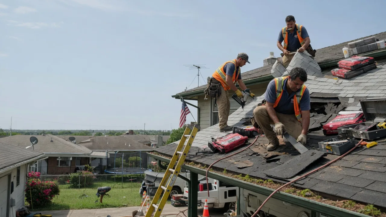 Roof Repair in Dane, WI near me